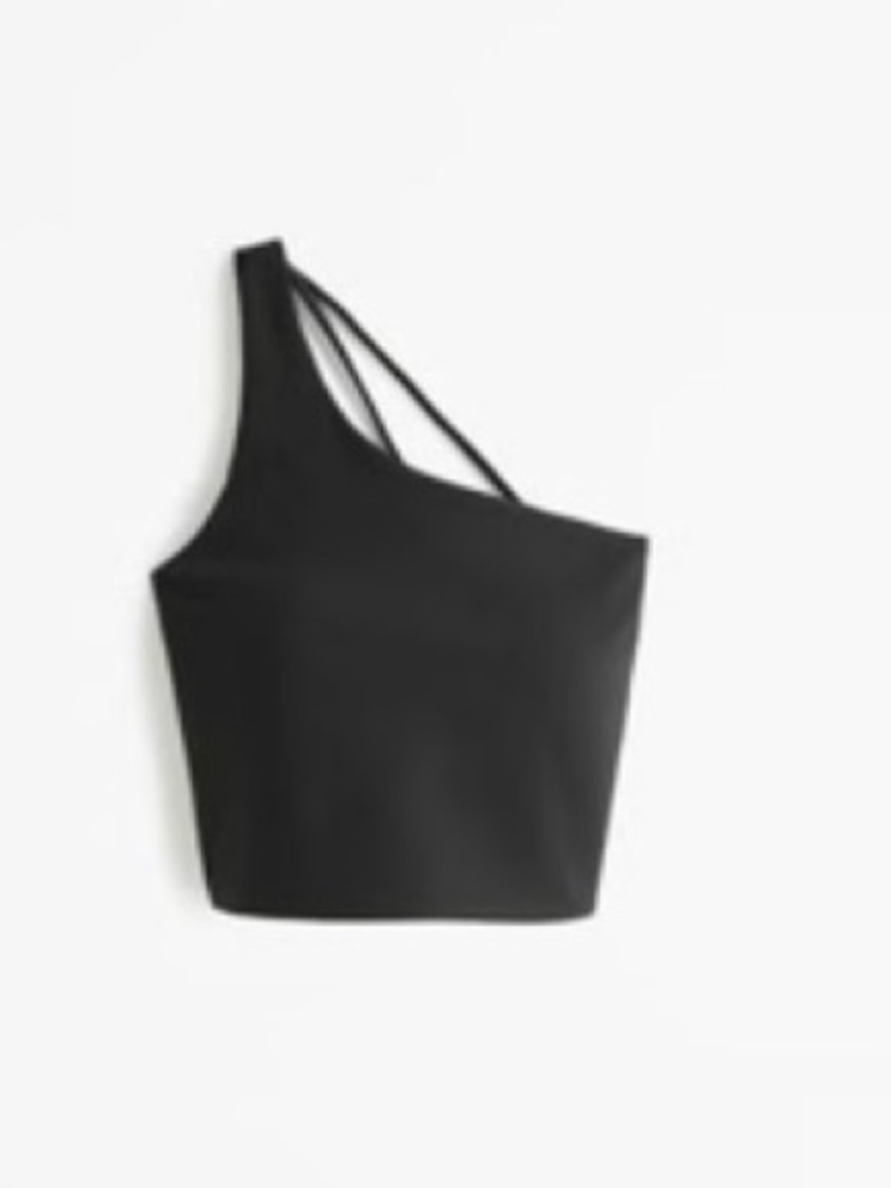 Abercrombie YPB sculptLUX One-Shoulder
Strappy-Back Slim Tank